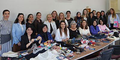 Çevre bilinci ve kadın dayanışmasını birleştiren etkinlik