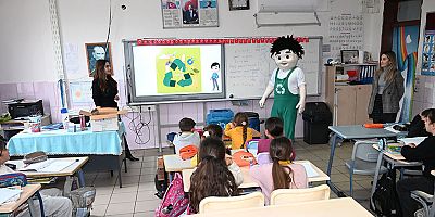 Çevre Dedektifi Kerem iş başında