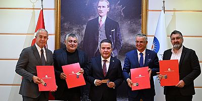 Çevre Dostu Çiftçi Kart Projesi Alanya'da da hayata geçiyor