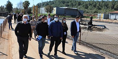 Çevre Kurulu Kızıllı Katı Atık Bertaraf Tesisi’nde inceleme yaptı