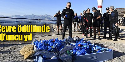 Çevre ödülünde 10’uncu yıl