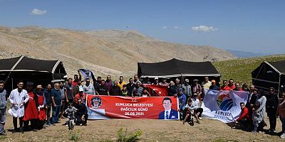Çevreci başkandan Dağcılık Günü'nde doğa etkinliği