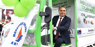 Çevreci Komşu Kart, doğayı da korur