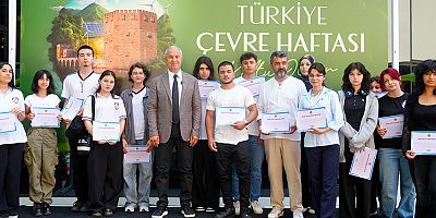 Çevreci ödüller sahiplerini buldu