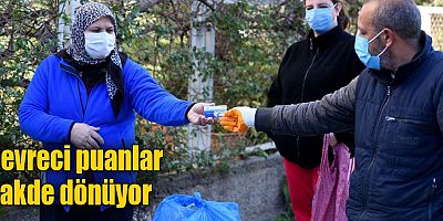 Çevreci puanlar nakde dönüyor