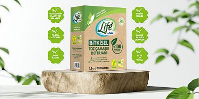 Çevreciler İçin Bitkisel Toz Çamaşır Deterjanı
