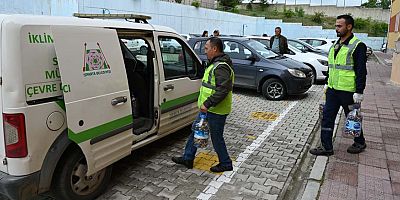 Çevreye duyarlı gençler 1.400 kilogram atık pil ile kampanyaya destek verdi