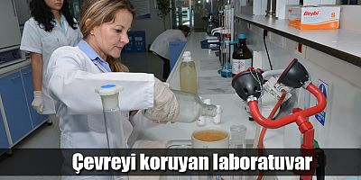 Çevreyi koruyan laboratuvar