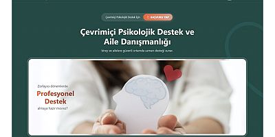 Çevrimiçi Psikolojik Destek ve Aile Danışmanlığı Hizmeti 7 İlde Pilot Uygulama Olarak Başlatıldı