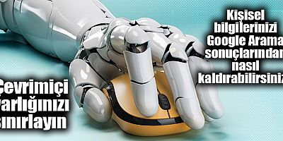 Çevrimiçi varlığınızı sınırlayın