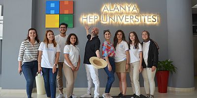 Ceyhun Yılmaz Alanya HEP’te öğrencilerle buluştu