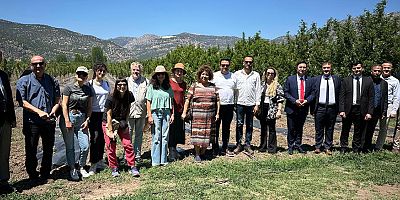 Cezaevlerinde AB projesi kapsamında organik tarım eğitimi