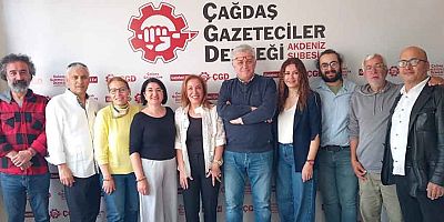 ÇGD Akdeniz Şube Başkanlığı’na seçilen Ceren Deniz: ‘ÇGD var olduğu sürece gazeteciler yalnız değildir’