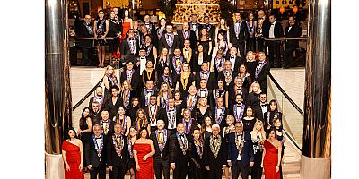 Chaine des Rotisseurs Antalya yılın son gala yemeği                                                                                                                                                                        