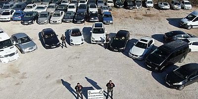 Change Araçlara Yönelik Çalışmalarda lüks 9 araça el konuldu