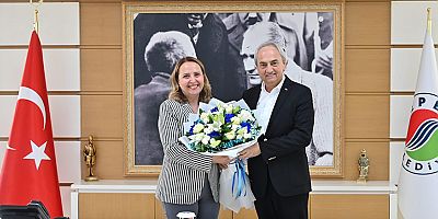 CHP Ankara Milletvekili Dinçer’den Başkan Kocagöz’e ziyaret