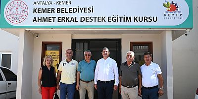 CHP Antalya Milletvekili Arı Kemer'de