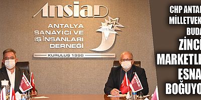 CHP Antalya Milletvekili Budak, 