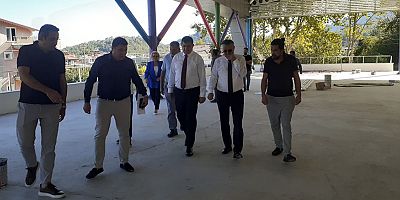 CHP Antalya Milletvekili Cavit Arı Göynük pazarını inceledi