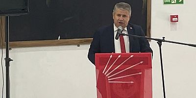 CHP Burdur İl Başkanı Kadir Koç: 