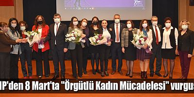 CHP'den 8 Mart'ta 