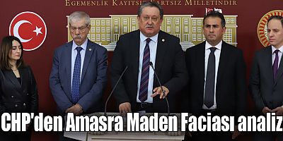 CHP'den Amasra Maden Faciası analizi
