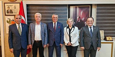 CHP’den Başkan Topaloğlu’na ziyaret