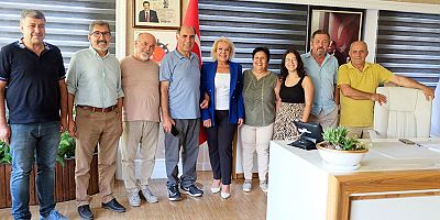 CHP’den Başkan Vekiline ziyaret