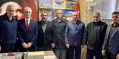 CHP'den Kepez Belediye Başkan aday adayı Özdemir'den ilk ziyaret Anadolu Dernekleri Federasyonu'na