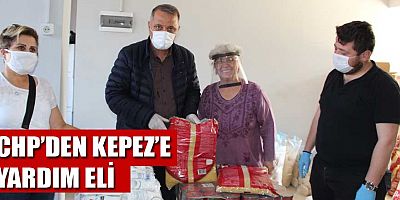 CHP'den Kepez'e yardım eli
