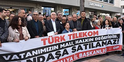 CHP'den TÜRK TELEKOM tepkisi