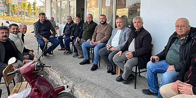 CHP Finike İlçe Başkanı Uygar Çarban'dan Hasyurt'a Ziyaret