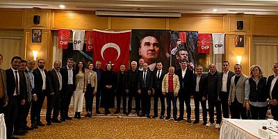 CHP Finike İlçe Başkanı Uygar Çarban: 