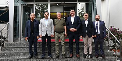 CHP Genel Başkan Yardımcısı Bozoğlu’ndan Başkan Topaloğlu’na ziyaret 