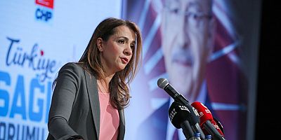 CHP Genel Başkan Yardımcısı Gamze Akkuş İlgezdi'den salgın hastalık uyarısı