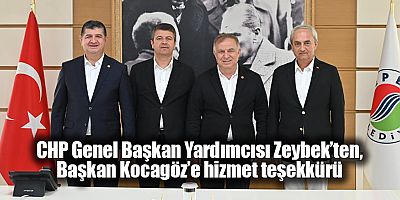 CHP Genel Başkan Yardımcısı Zeybek’ten