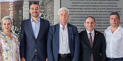 CHP Heyeti'nden Manavgat Belediyesi'ne ziyaret