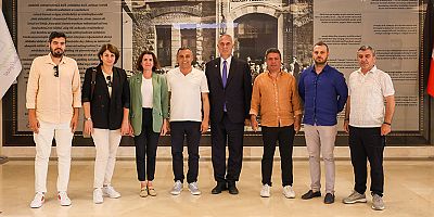 CHP heyetinden Başkan Kara'ya ziyaret