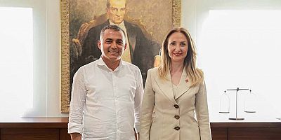 CHP heyetinden Başkan Kara'ya ziyaret