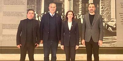 CHP heyetinden Başkan Vekili Çiçek'e ziyaret