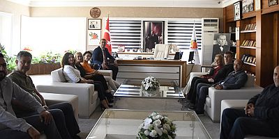 CHP heyetinden Başkan Vekili Tıraş’a ziyaret