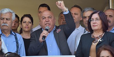 CHP İl Başkanı Cengiz: Bu karar hukuksuz bir karardır