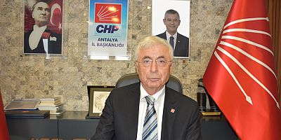 CHP İl Başkanı Nail Kamacı'dan Milli Eğitim Bakanı'na tepki