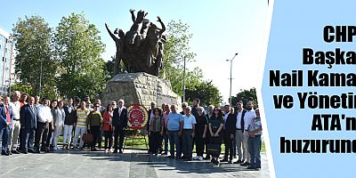 CHP İl Başkanı Nail Kamacı ve Yönetim