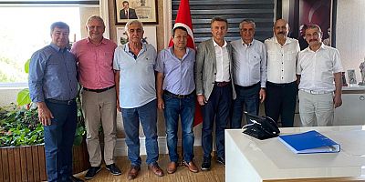 CHP İlçe Başkanı Ünal, Kemer Belediyesi'nde...