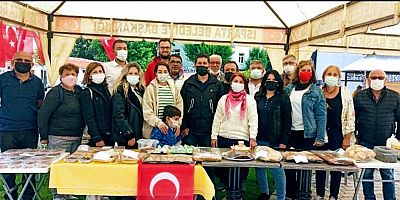CHP Isparta'dan anlamlı kermes