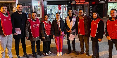 CHP Isparta'dan Güç Sende, Senin Elinde Çalışması