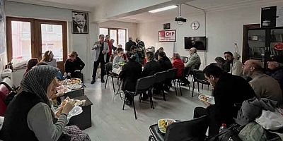 CHP Isparta Merkez İlçe Örgütü Yeni Yıla Birlik ve Dayanışma Mesajıyla Başladı