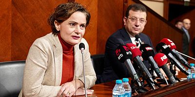 CHP İstanbul'dan İmamoğlu'na destek ziyareti