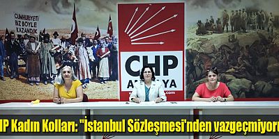 CHP Kadın Kolları: 